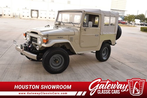 1978 toyota cruiser - cruiser,