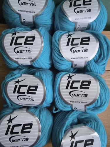 Wool yarn ice - &,