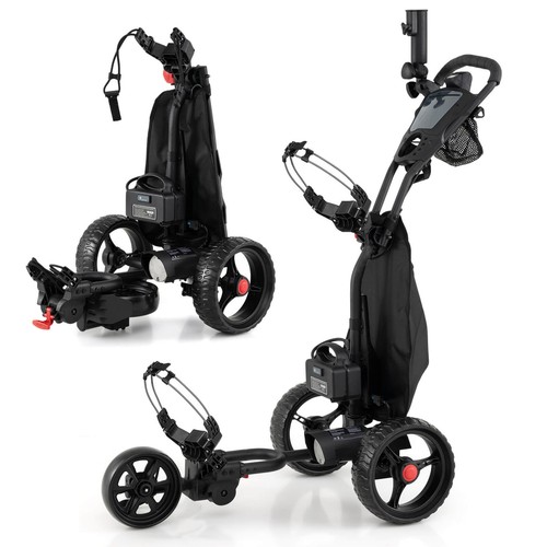 Electric golf push cart - golf,