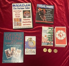 Fortune Telling Job Lot Bundle Tarot Cards I-Ching 