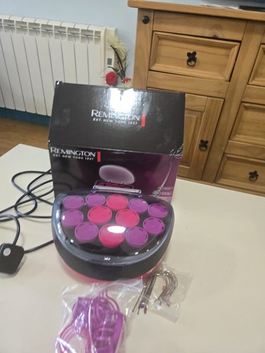 Remington jumbo curls heated - jumbo,