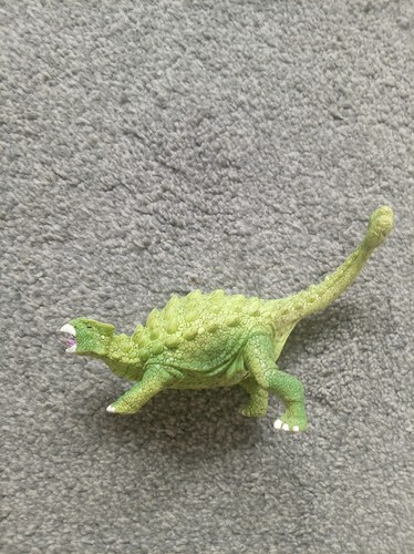 Schleich ankylosaurus dinosaur - ankylosaurus,
