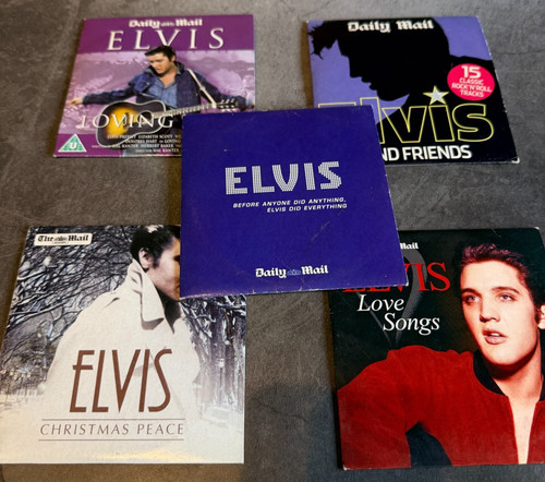 Elvis presley promo - elvis, cd