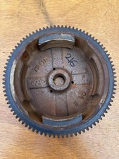 HONDA HR216 HR2160 MOWER ELECTRIC START, STARTER FLYWHEEL  Genuine Good Order