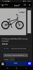 GT Slammer Conway BMX