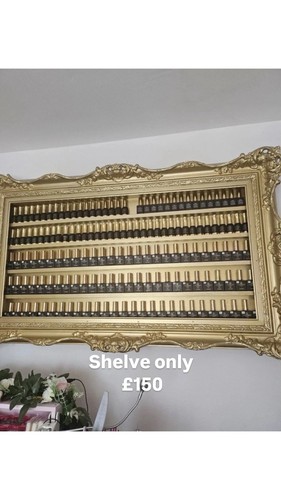 Nail gel shelves - nail,