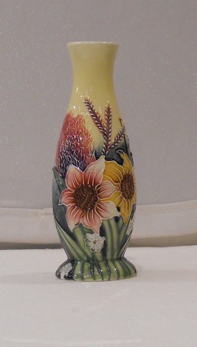 Old tupton ware summer - ware, bouquet