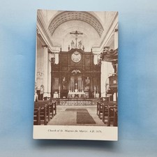 London Bridge Postcard C1950 London St Magnus The Martyr