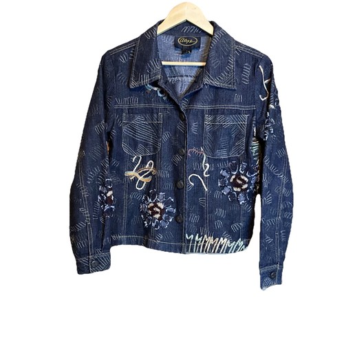 Alex kim embellished - embellished, denim