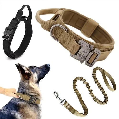 Tactical dog collar - dog, heavy