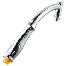 Shower Head Extension Arm Arch Design Hand Hold  Sprinkle Parts For Bathroom
