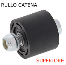 TOP ROLLER chain for Kawasaki KLX 300(R) 1997-2022 / KX 125 1984-2008