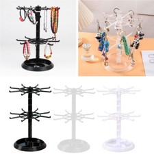 Rotating Rack Jewelry Keyring