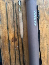 Greys 11" Boat fly rod and Orvis reel combo