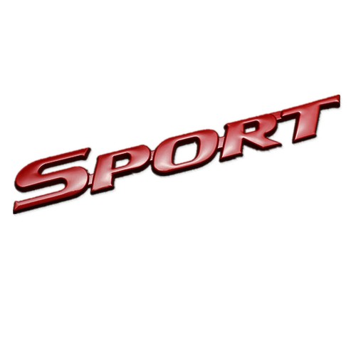 Metal red sport - metal,