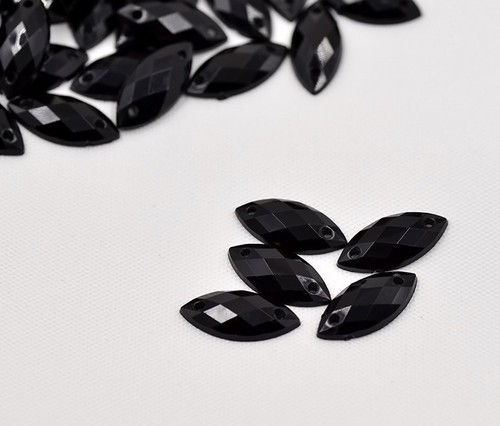 50x black sewing acrylic - 50x, tear
