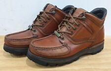 Rockport Umbwe Trail Tan Boots Size 4M Made In Portugal 1990s M3259.