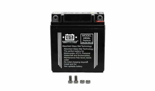 Powersport sealed battery fits - sealed,