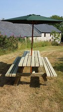 6FT PICNIC BENCH  HEAVY DUTY