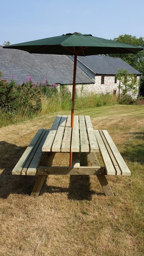 6ft picnic bench heavy - bench,