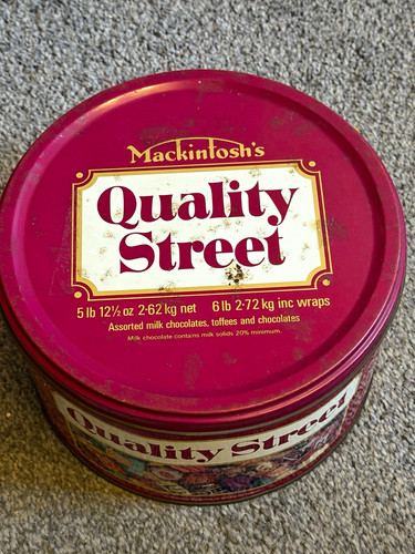 Mackintosh quality street - mackintosh's,