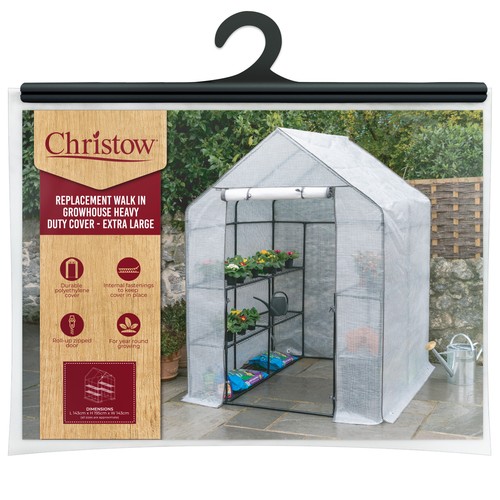 Large walk greenhouse - in,