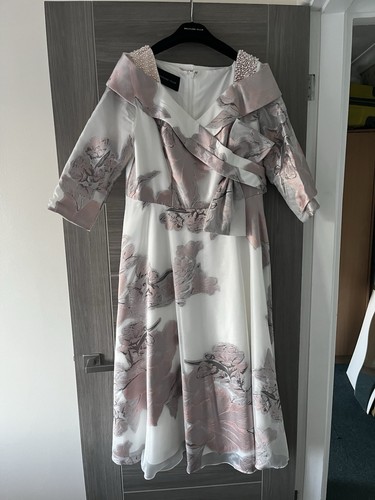 Womens dusty pink dress - dusty, uk