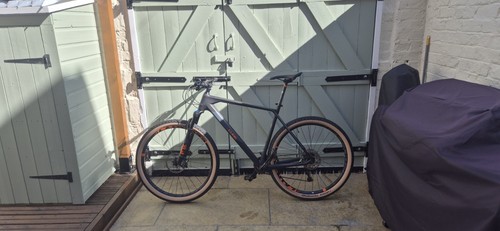 Cube reaction hardtail - reaction, c:62