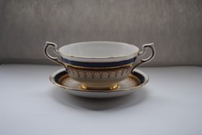paragon china royalty Soup Cup & Saucer