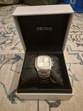 Seiko Kinetic Stainless Steel