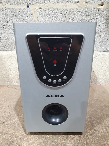 Alba as122 subwoofer speaker - alba,