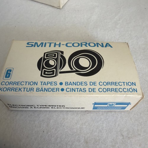 Smith corona correction tape - smith,