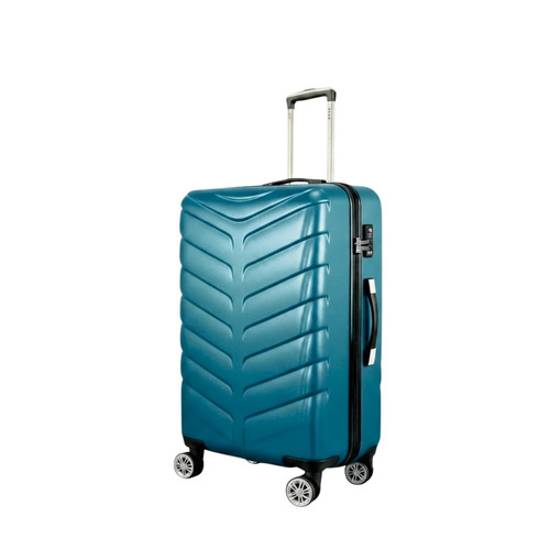 Azure 20in cabin suitcase - azure,