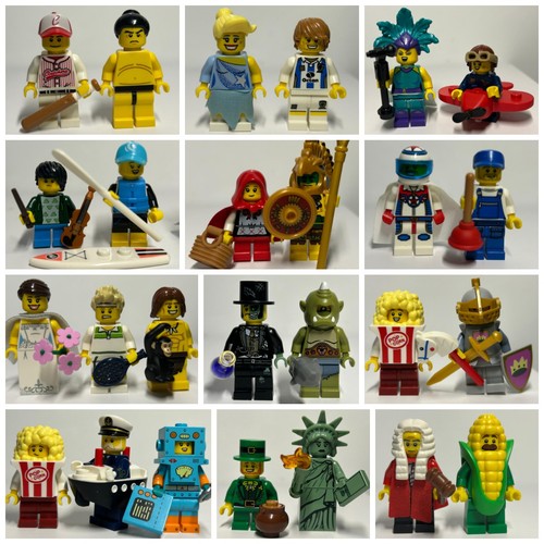 Lego minifigures various - lego,