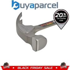 Estwing EMR20C Surestrike All Steel Curved Claw Hammer 560g 20oz