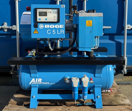 Boge c5lr receiver mounted - boge,