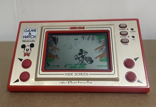 Nintendo game watch - watch, mickey