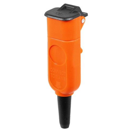 Plug for flymo lawnmower - plug,