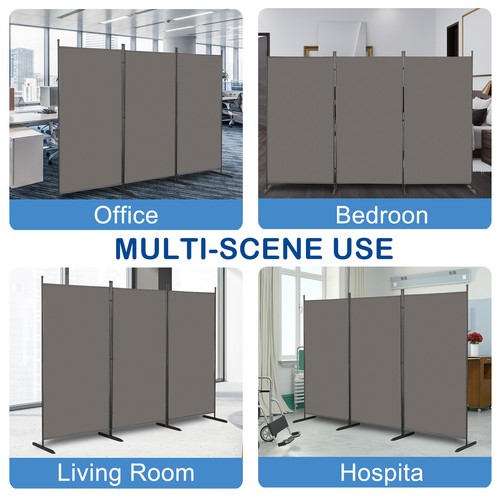 6ft panel room divider - 3,