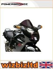 Honda CBR1100XX Blackbird 1996-2008 Powerbronze Dark Tinted Double Bubble Screen