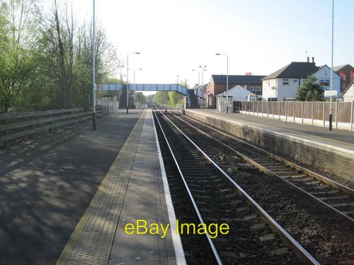 Photo 6x4 spondon railway - photo,
