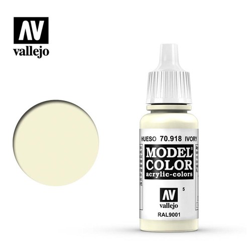 Vallejo 918 model colour - 918, ivory