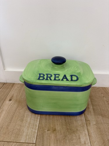 Vintage rayware bread bin - vintage,