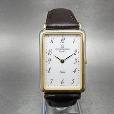 Michel Herbelin Tank Watch