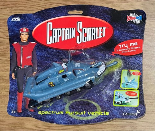 Captain scarlet soundtech - captain,