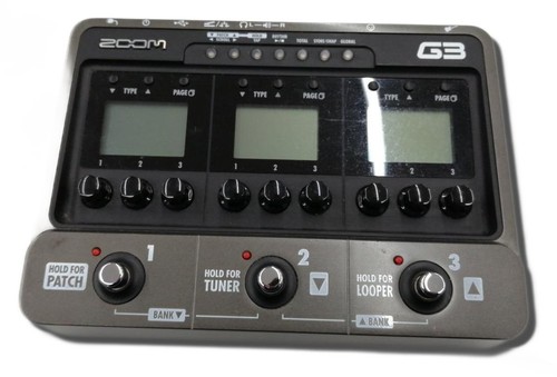 Zoom g3n multi - zoom, multi-effects