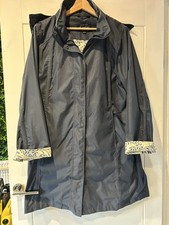 Jack Murphy Navy  Raincoat