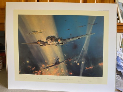 Robert taylor aviation art - aviation,