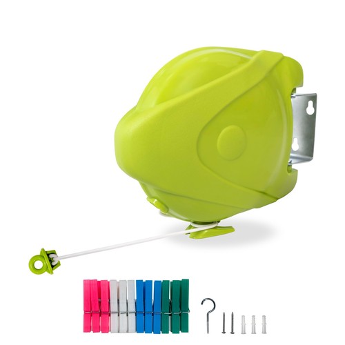 Washing line retractable - washing,