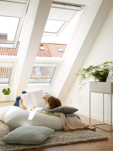 Velux cabrio style window - velux,